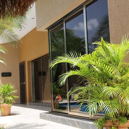 Myoli Wellness & Happiness Bnb Playa del Carmen Exteriör bild