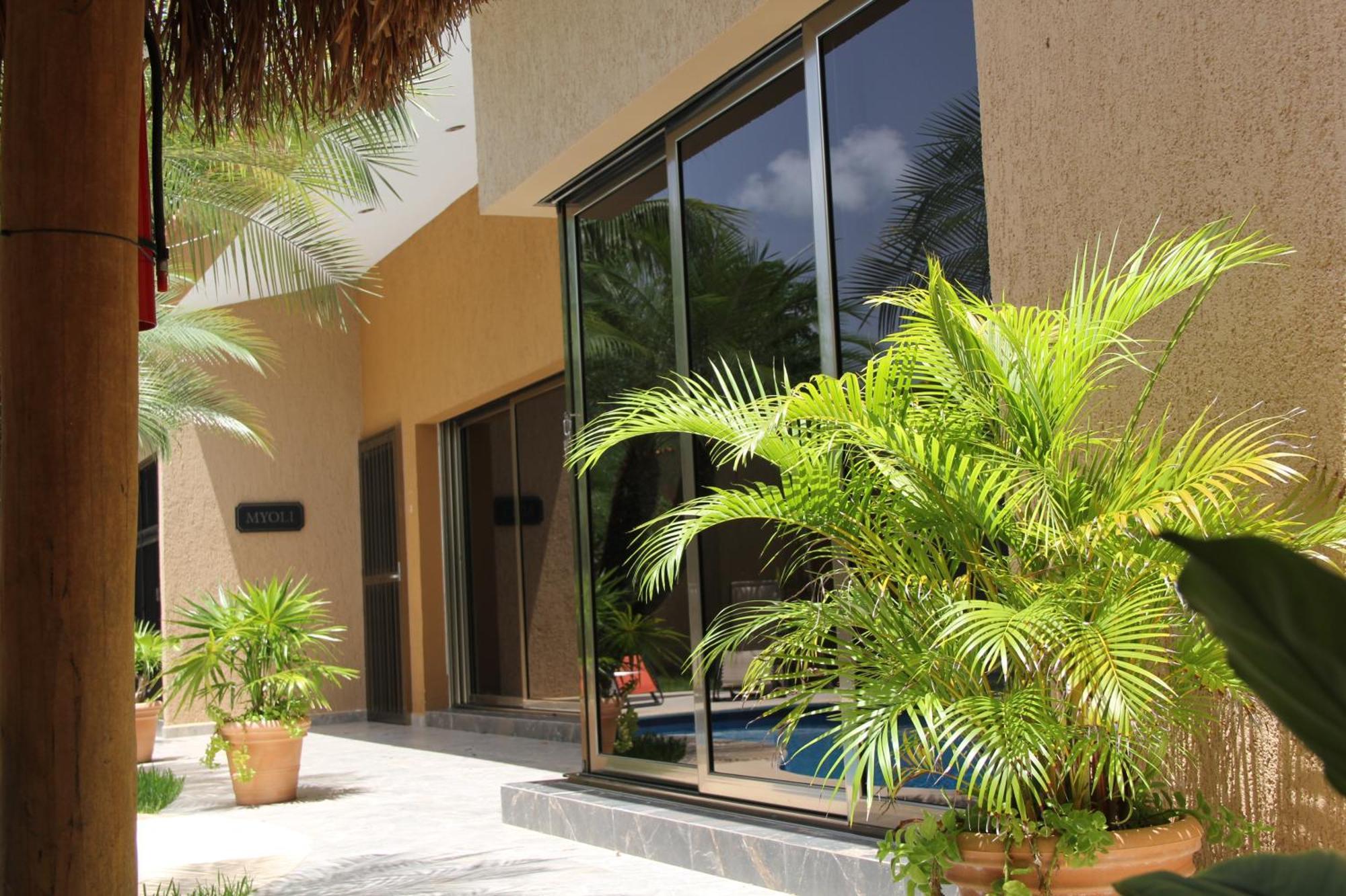 Myoli Wellness & Happiness Bnb Playa del Carmen Exteriör bild